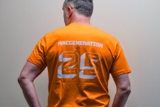 Tee-shirt des 25 ans de MacGeneration
