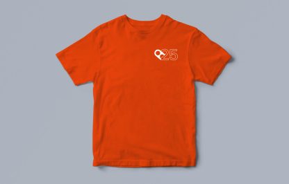 Tee-shirt des 25 ans de MacGeneration