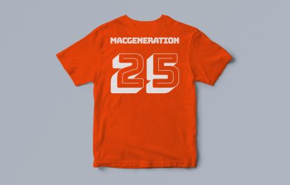 Tee-shirt des 25 ans de MacGeneration