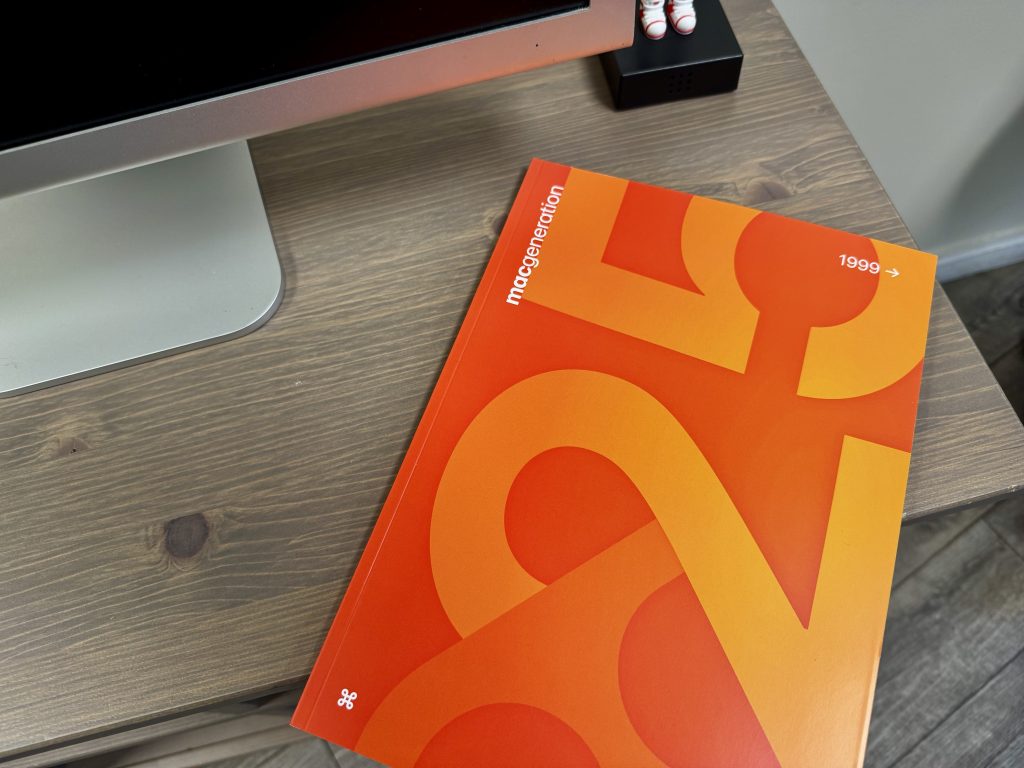 Le magazine des 25 ans de MacGeneration